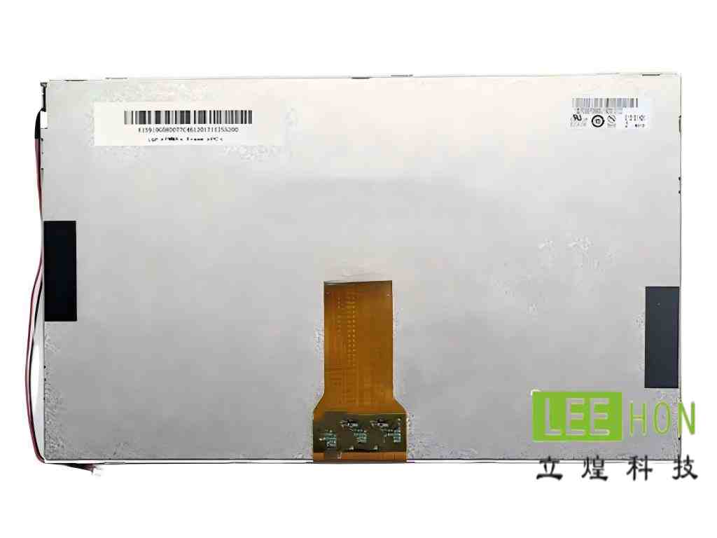 G101SAN01.2友达10.1寸LCD工业液晶屏幕TTL显示屏