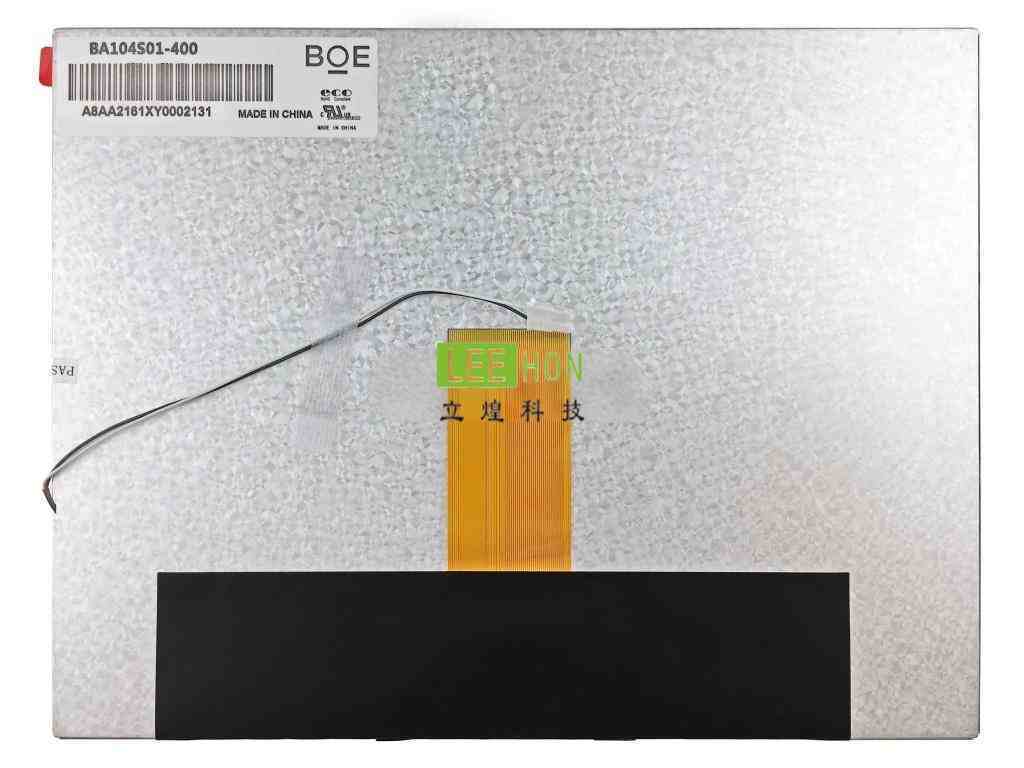 BA104S01-400京东方10.4寸LCD工业液晶屏幕