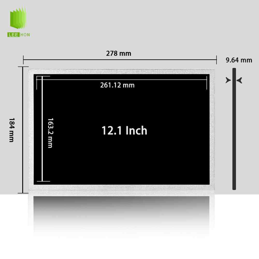G121EAN01.4友达12.1寸LCD工业显示屏LVDS医疗液晶屏