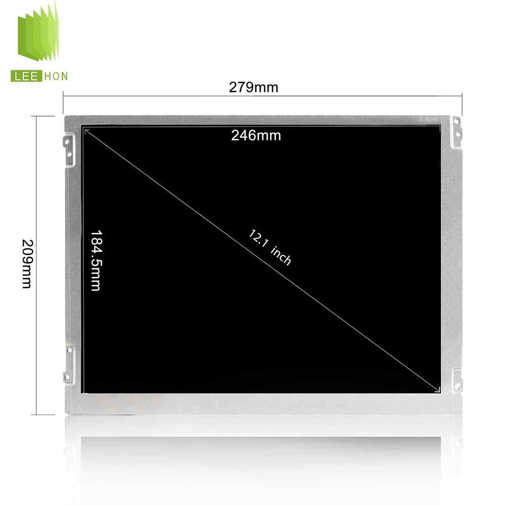 G121SN01 V403友达12.1寸LCD工业液晶屏幕LVDS接口显示屏