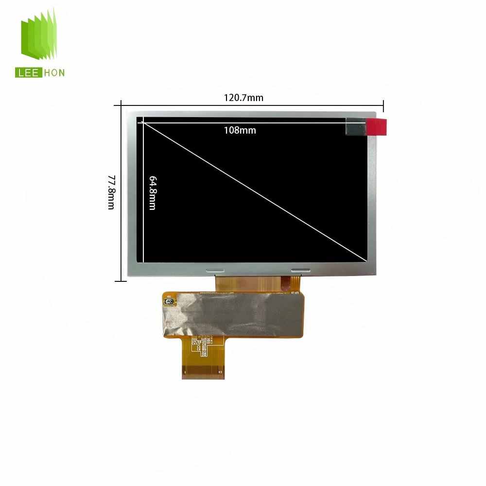 TM050RDZG03-00天马5寸LCD工业液晶屏幕
