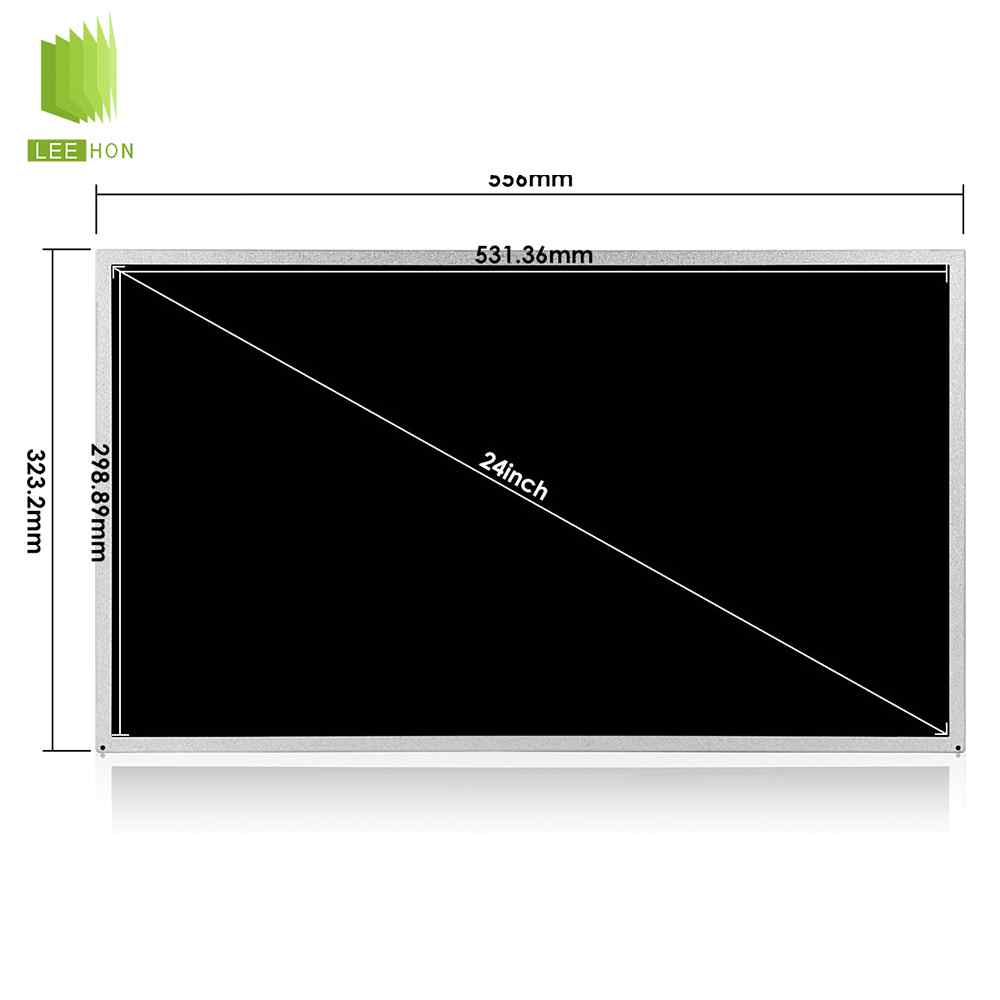 G240HW01 V1友达24寸LCD工业液晶屏幕LVDS显示器屏幕