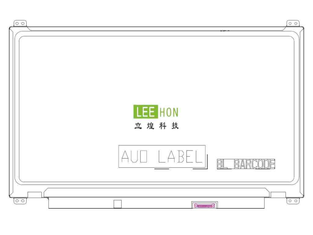 G133HAN02.2友达13.3寸LCD工业液晶屏幕