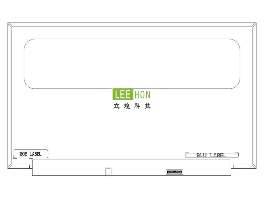EV156FHM-N80京东方15.6寸LCD工业液晶屏