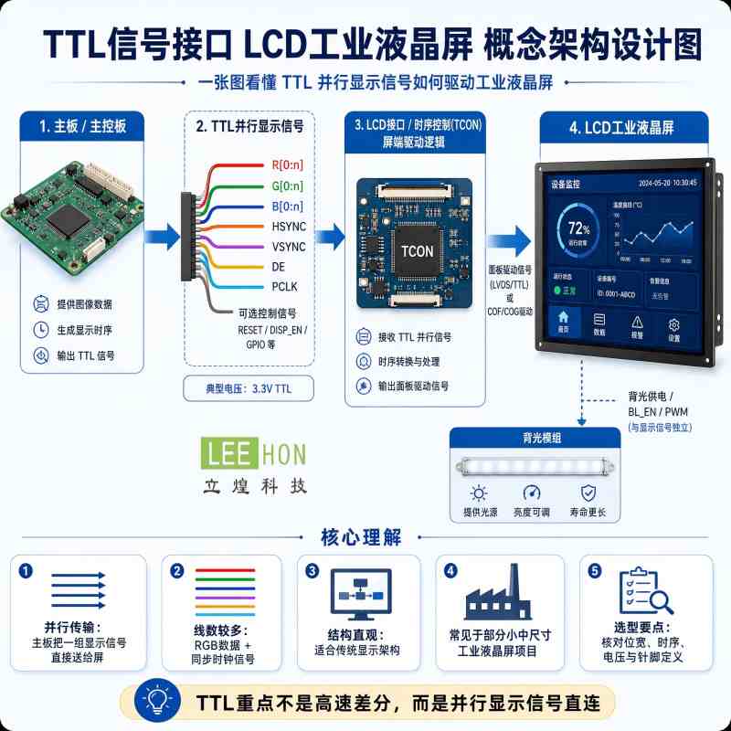 TTL信号接口架构