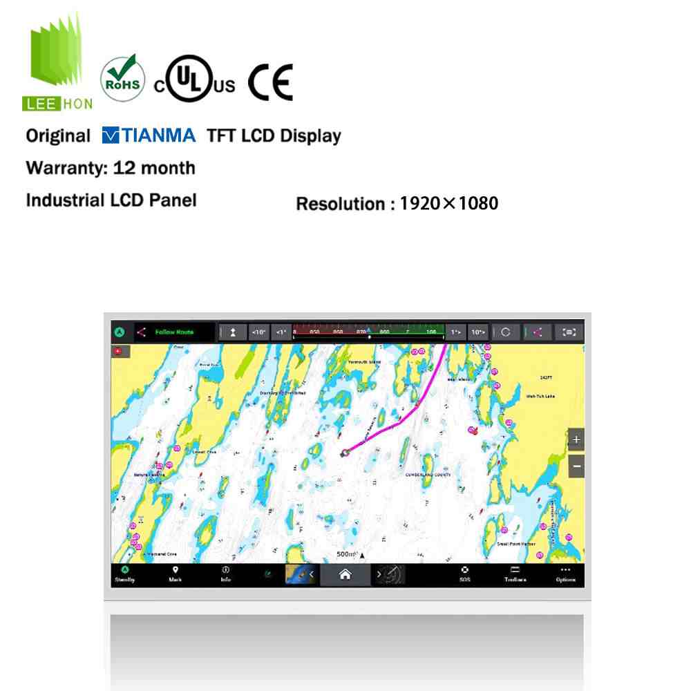P1730FHF1MA10天马17.3寸LCD液晶屏eDP信号显示屏