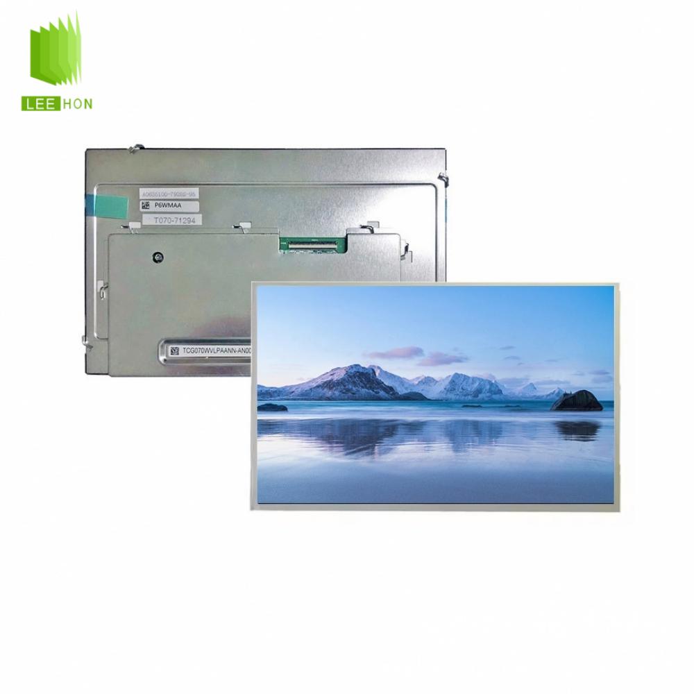 TCG070WVLPAANN-AN00京瓷液晶屏7寸LCD工业显示器模组800x480